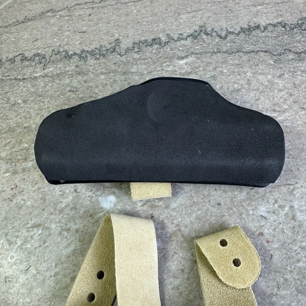 Flashbang Glock 42 RH Black Bra Strap Holster #9220-G42-10